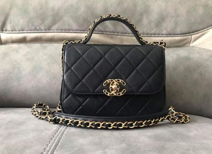 Chanel calf leather bag Clearance