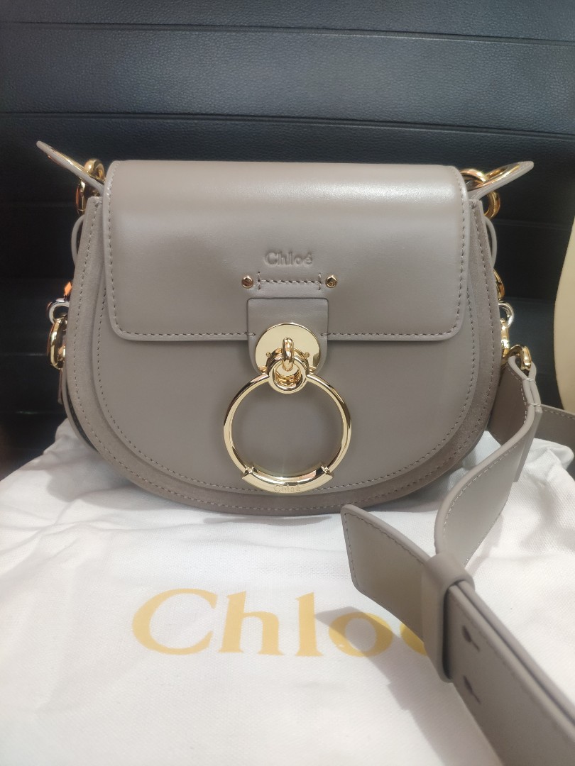 Chloe Tess Sling Bag, Luxury, Bags & Wallets on Carousell