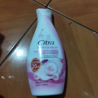 Citra Pearly Glow UV Lotion 230 ml FREE 20 ml