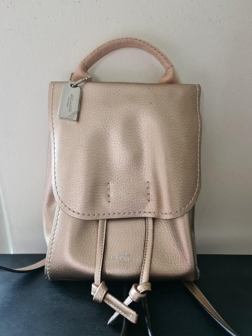 Coach derby on sale backpack straps