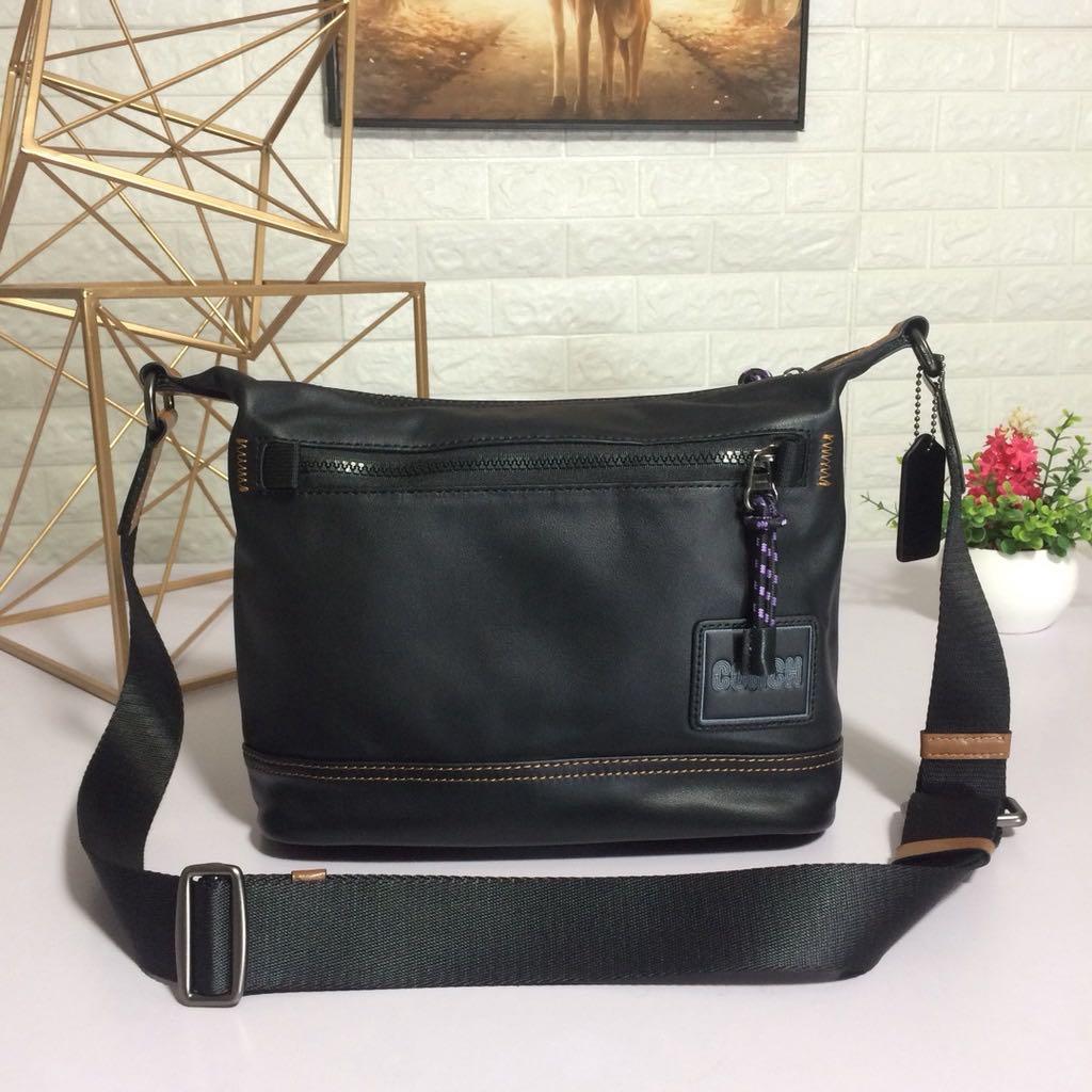 Coach pacer messenger bag new arrivals
