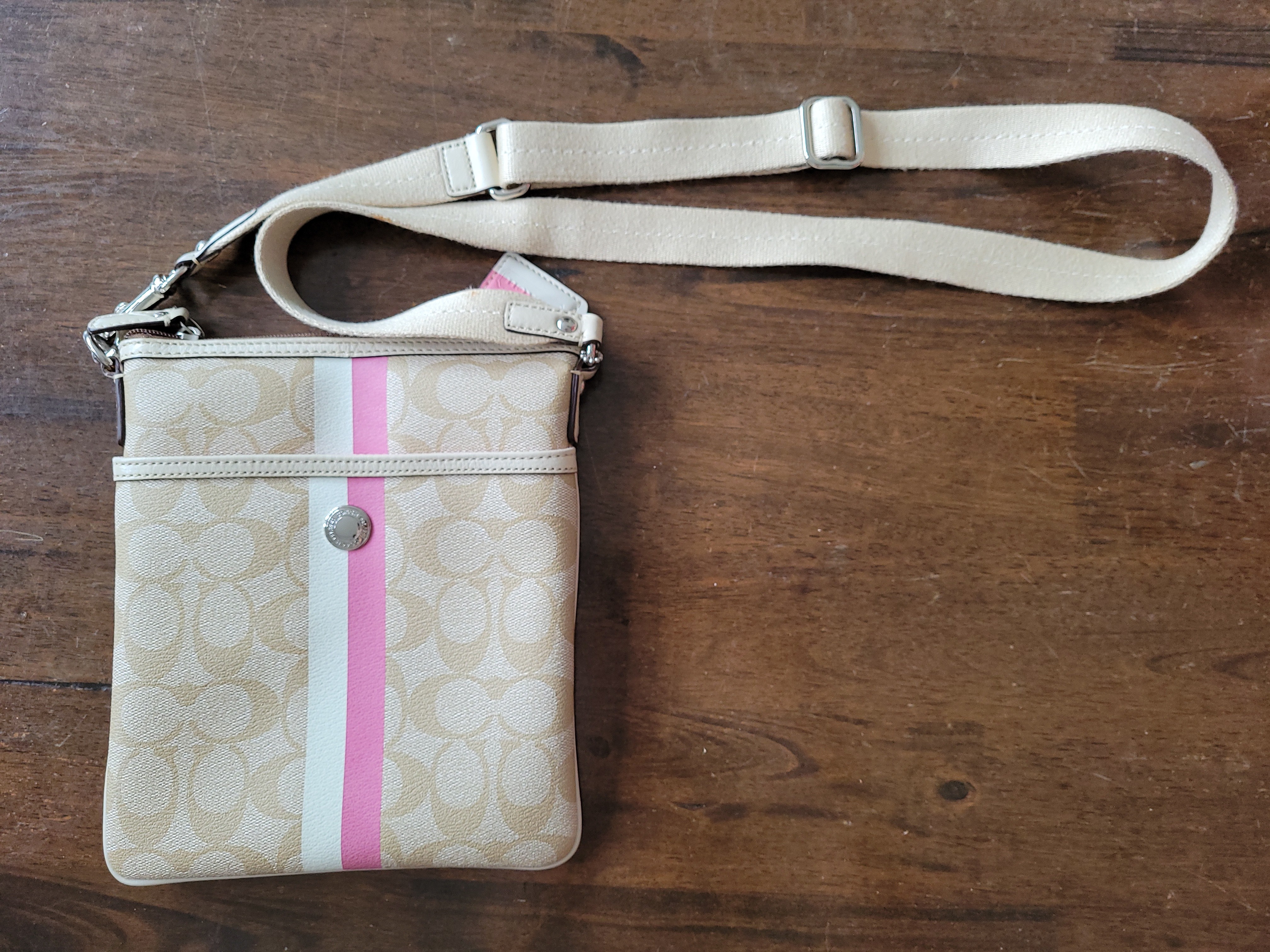 Coach signature chelsea crossbody outlet