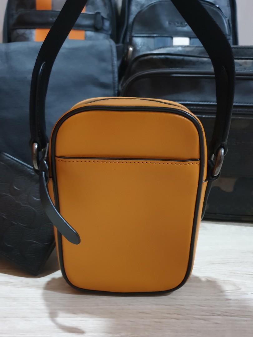 Coach terrain shop crossbody in colorblock