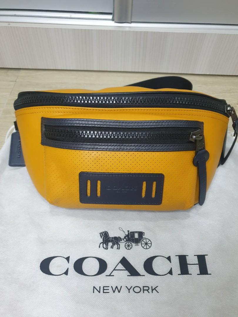COACH TERRAIN WAIST AND CROSSBODY IN COLORBLOCK SELL AS COMBO