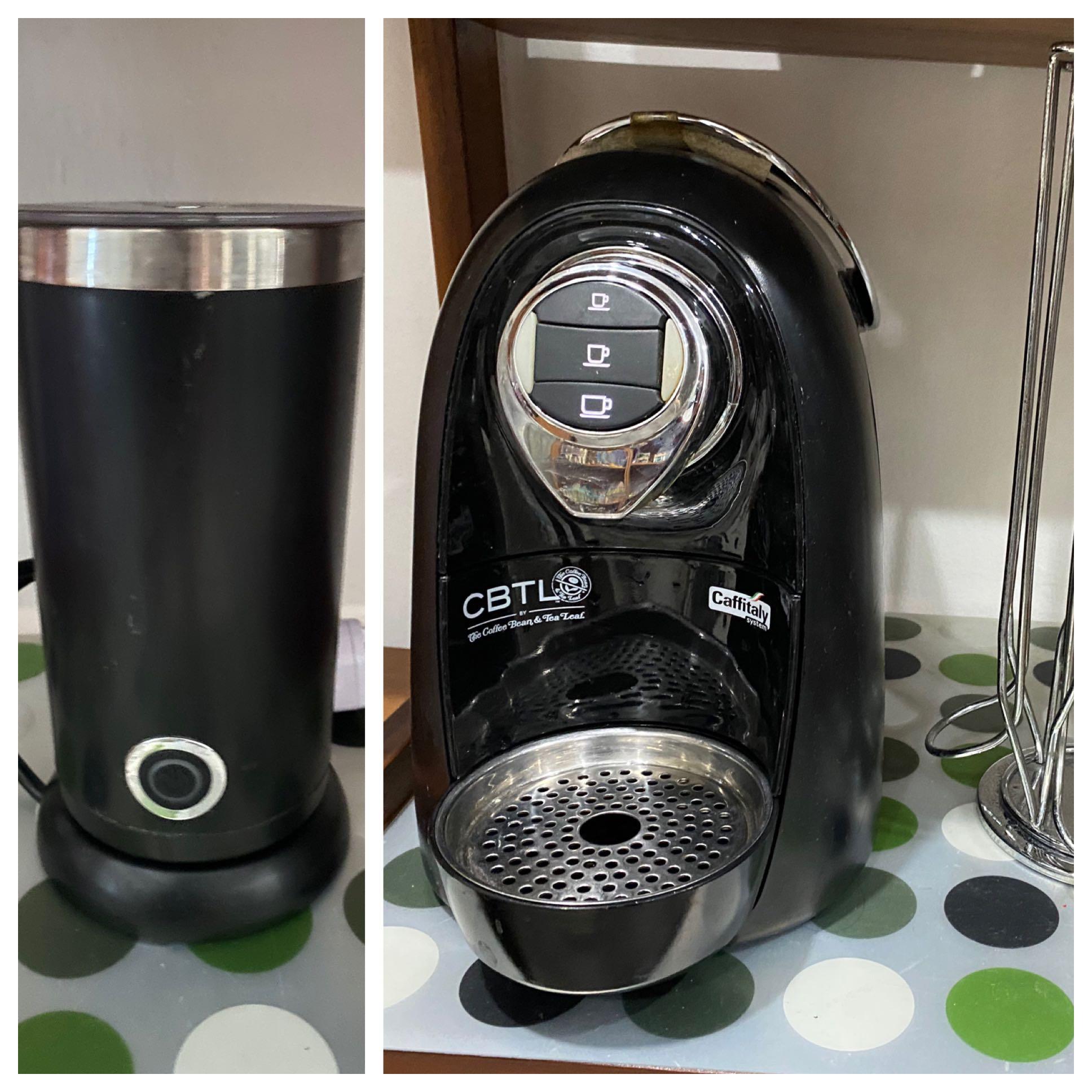 Coffee bean CBTL caffitaly kaldi coffee machine and capsules stand and