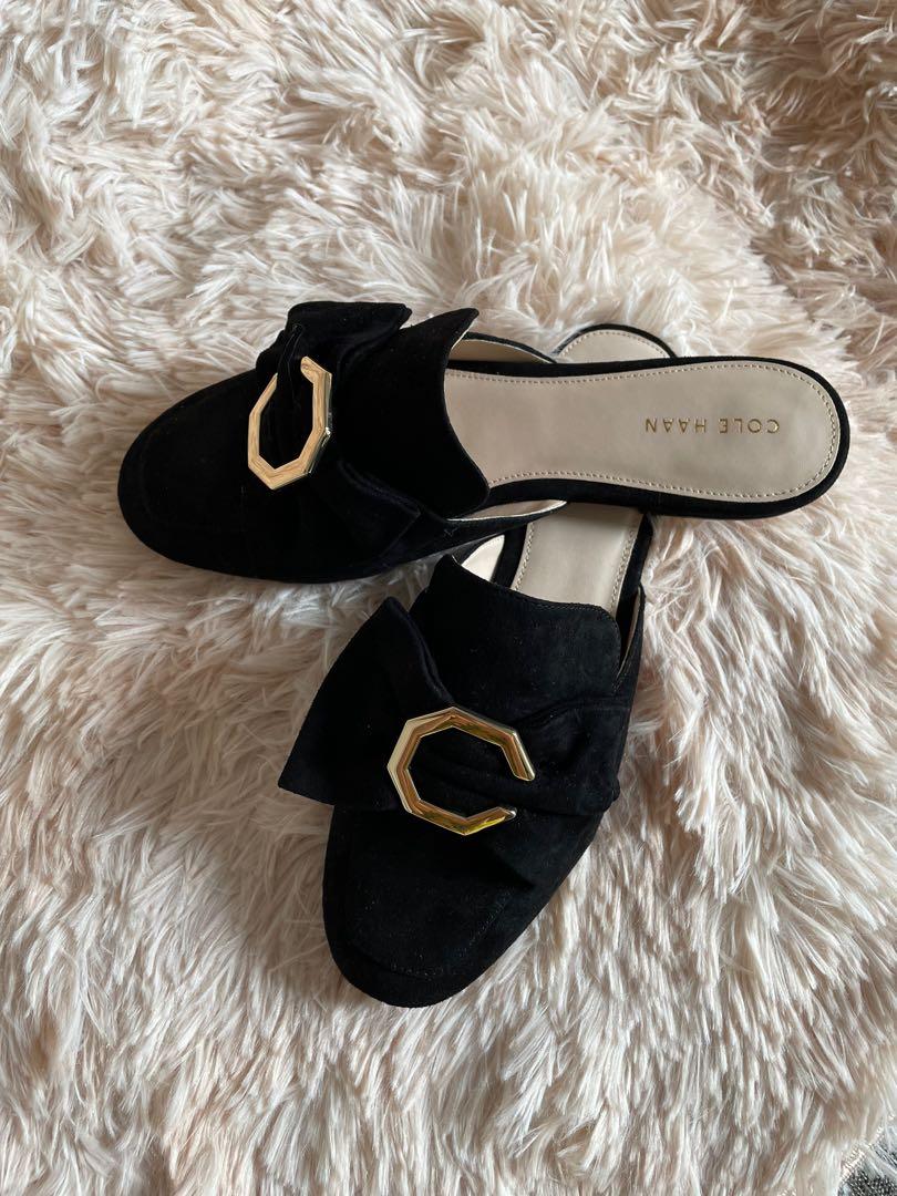 Cole haan leela bow best sale loafer mule