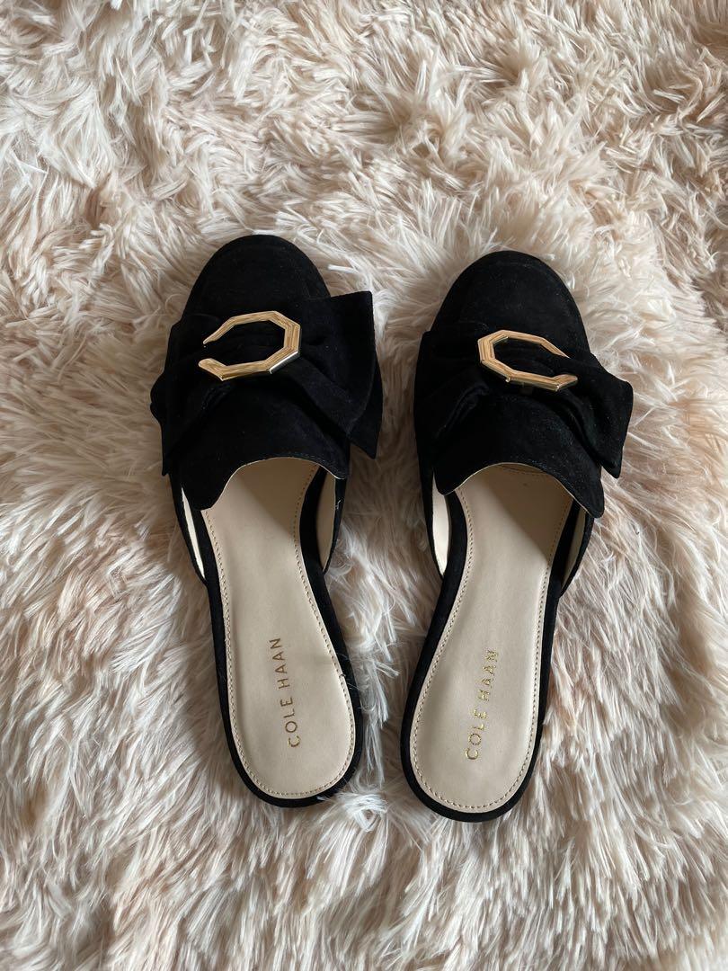 Cole haan leela clearance bow loafer mule