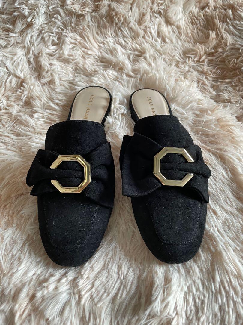 Cole haan leela deals bow loafer mule