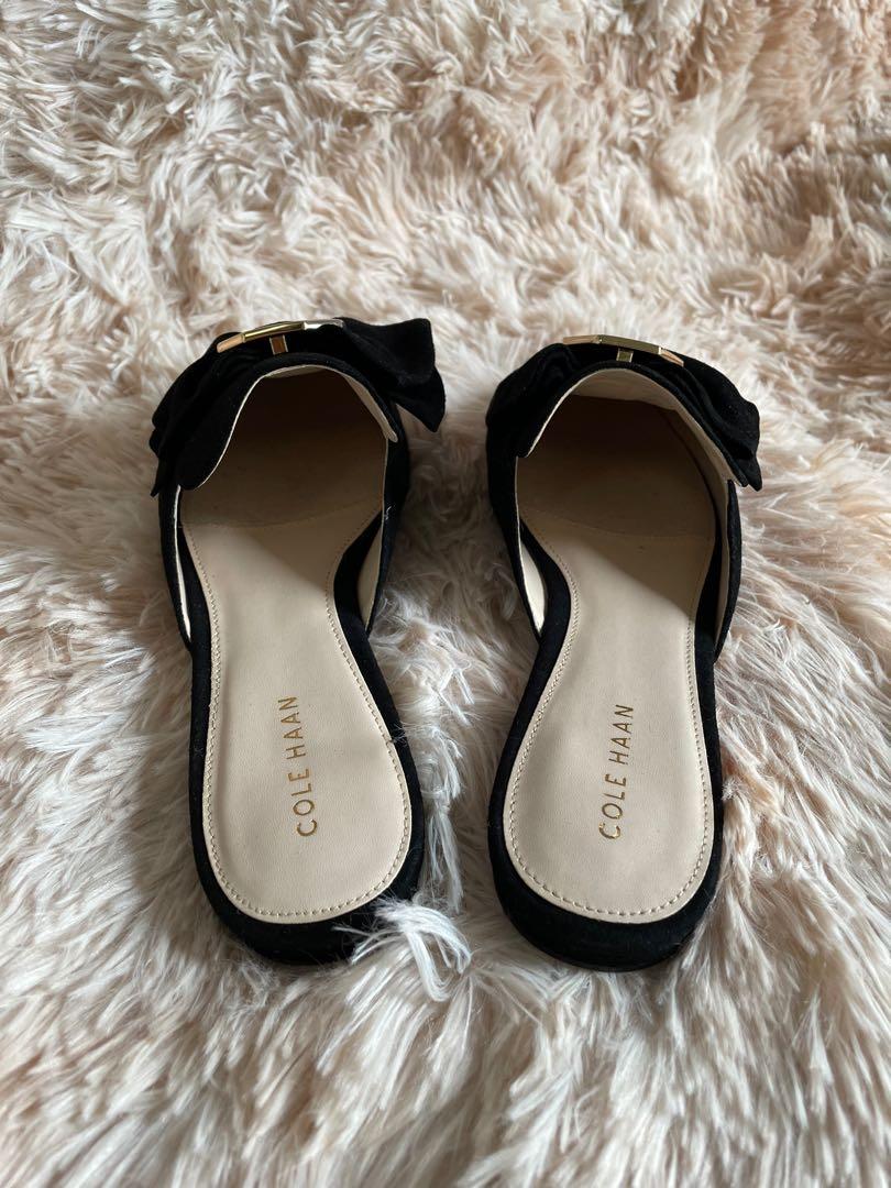 Cole haan leela discount bow loafer mule