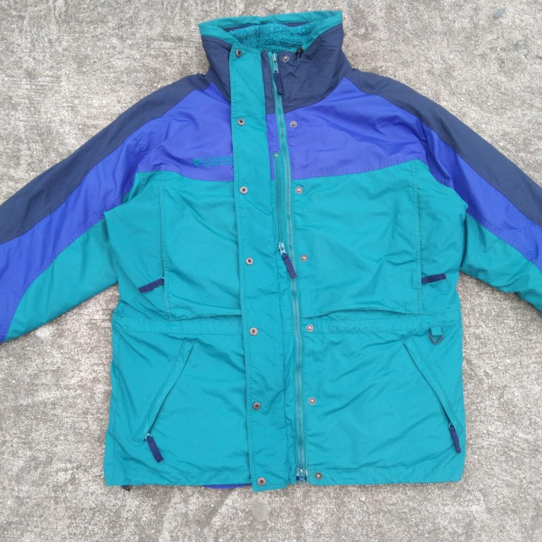 Columbia williwaw jacket sale