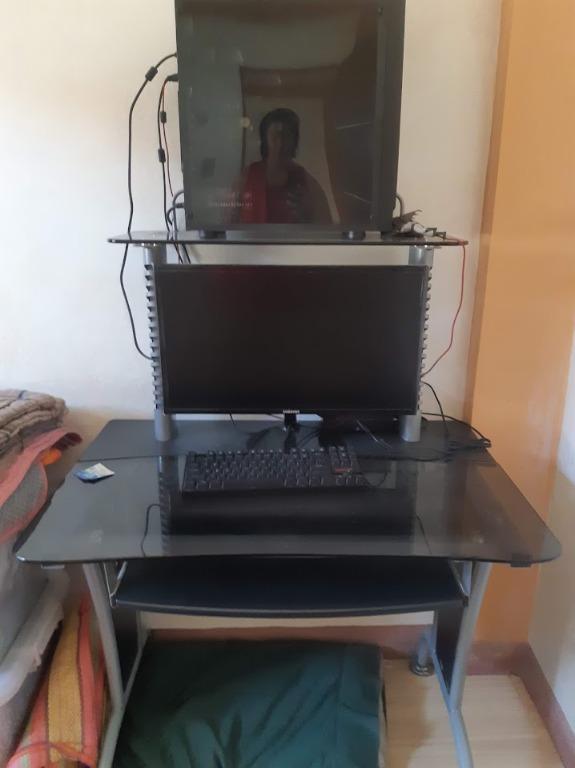 Computer Table, Furniture & Home Living, Furniture, Tables & Sets on ...
