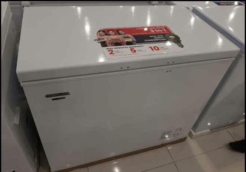 condura freezer 10 cubic