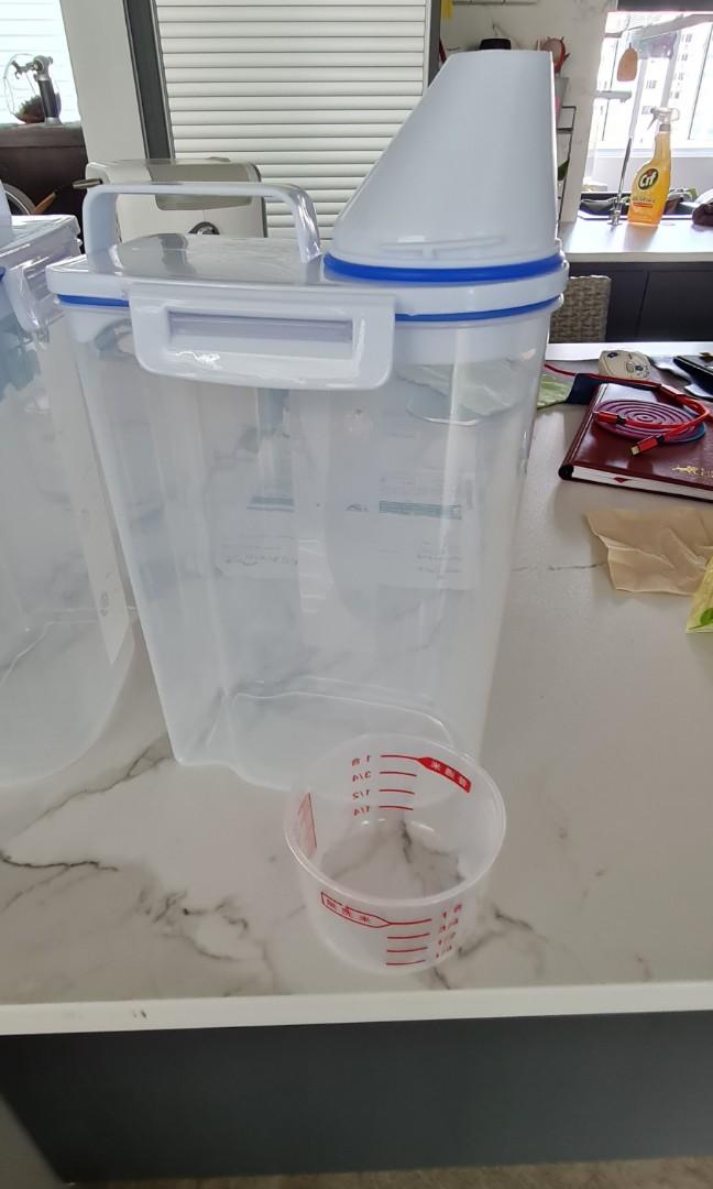 Containers for Flour, Sugar etc, Furniture & Home Living, Kitchenware