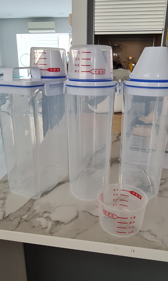 Containers for Flour, Sugar etc, Furniture & Home Living, Kitchenware