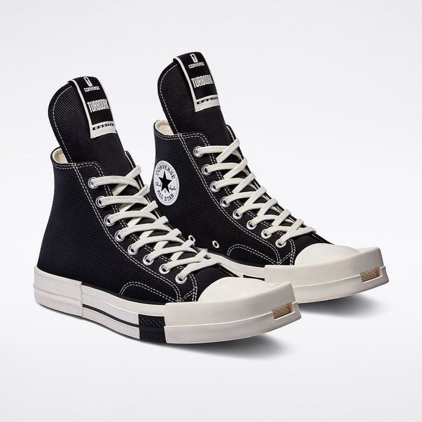 Rick owens x converse clearance