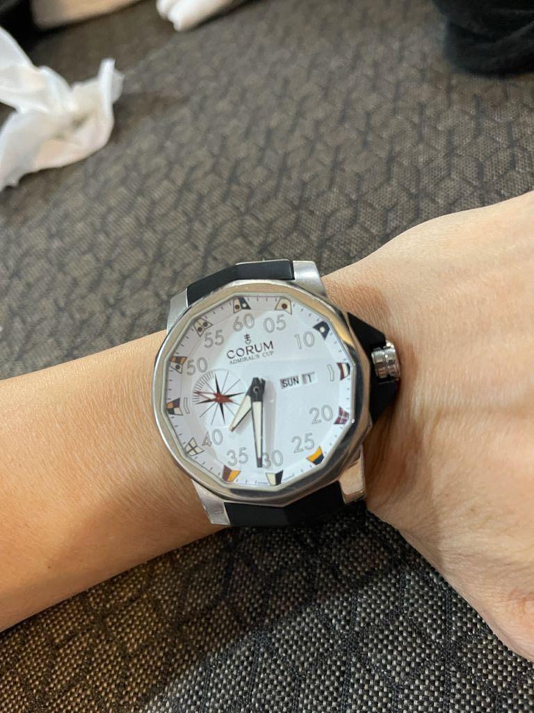 Corum admirals deals cup 48mm