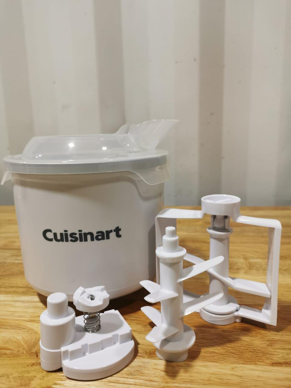 Cuisinart ice hotsell cream maker attachment