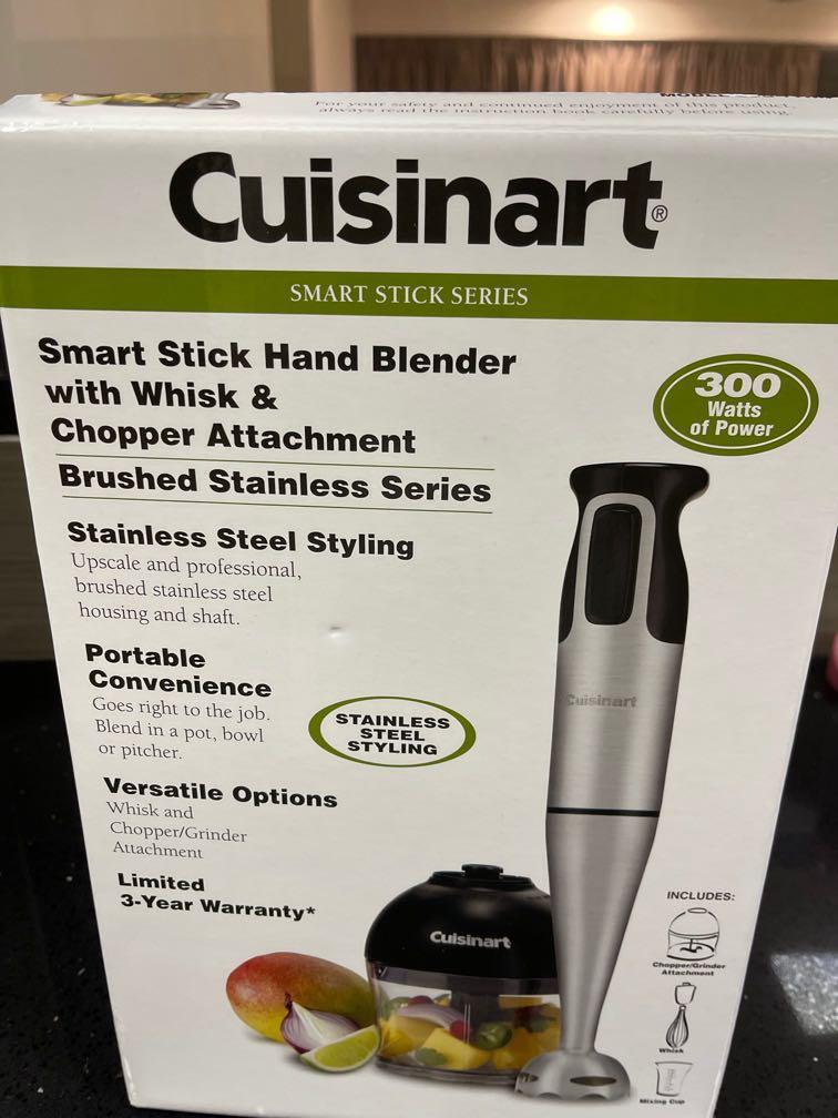 Cuisinart smart stick chopper grinder attachment shop