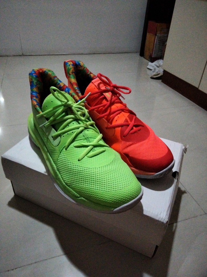 Curry 7 mismatch 2025