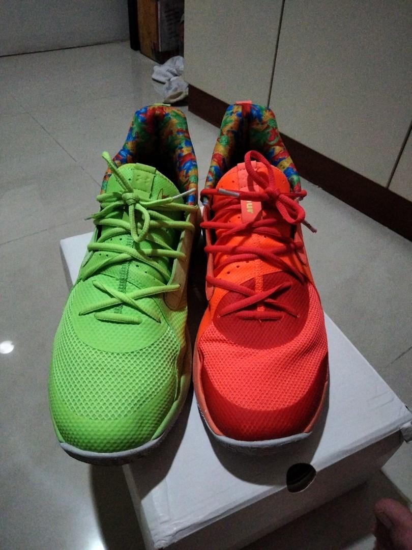Curry 7 Sour Patch mismatched