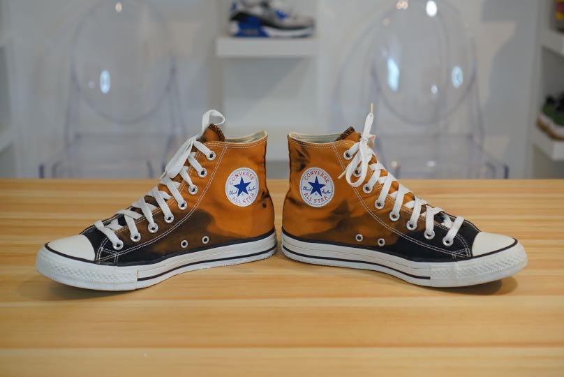 Custom Converse all star 8.5 Men s Fashion Footwear Sneakers on Carousell