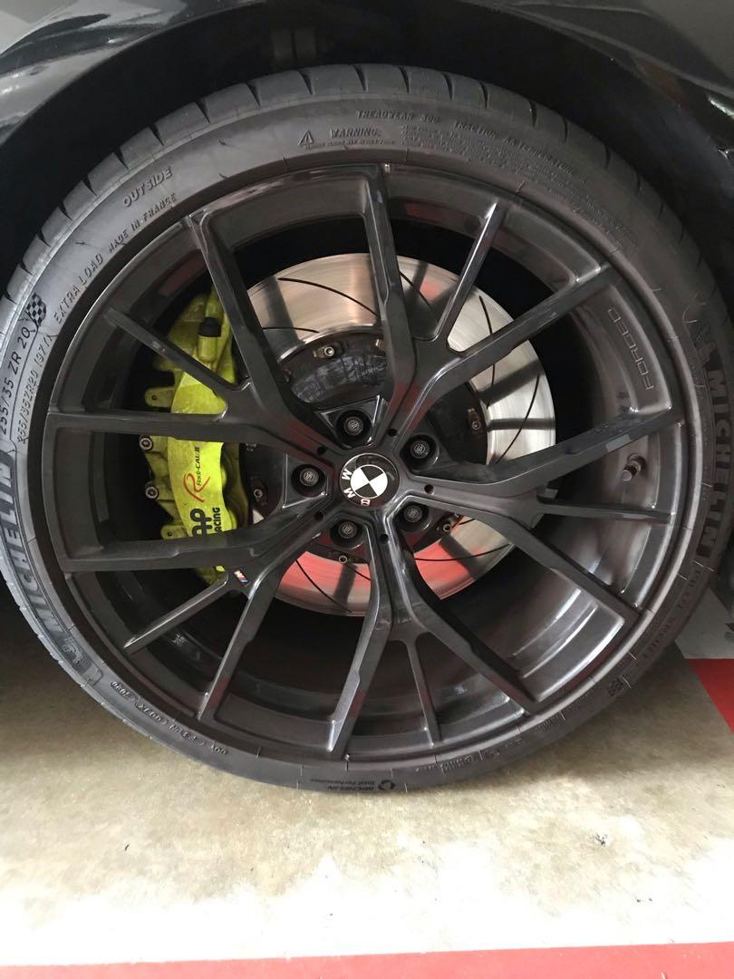 bmw g310gs spoked wheels