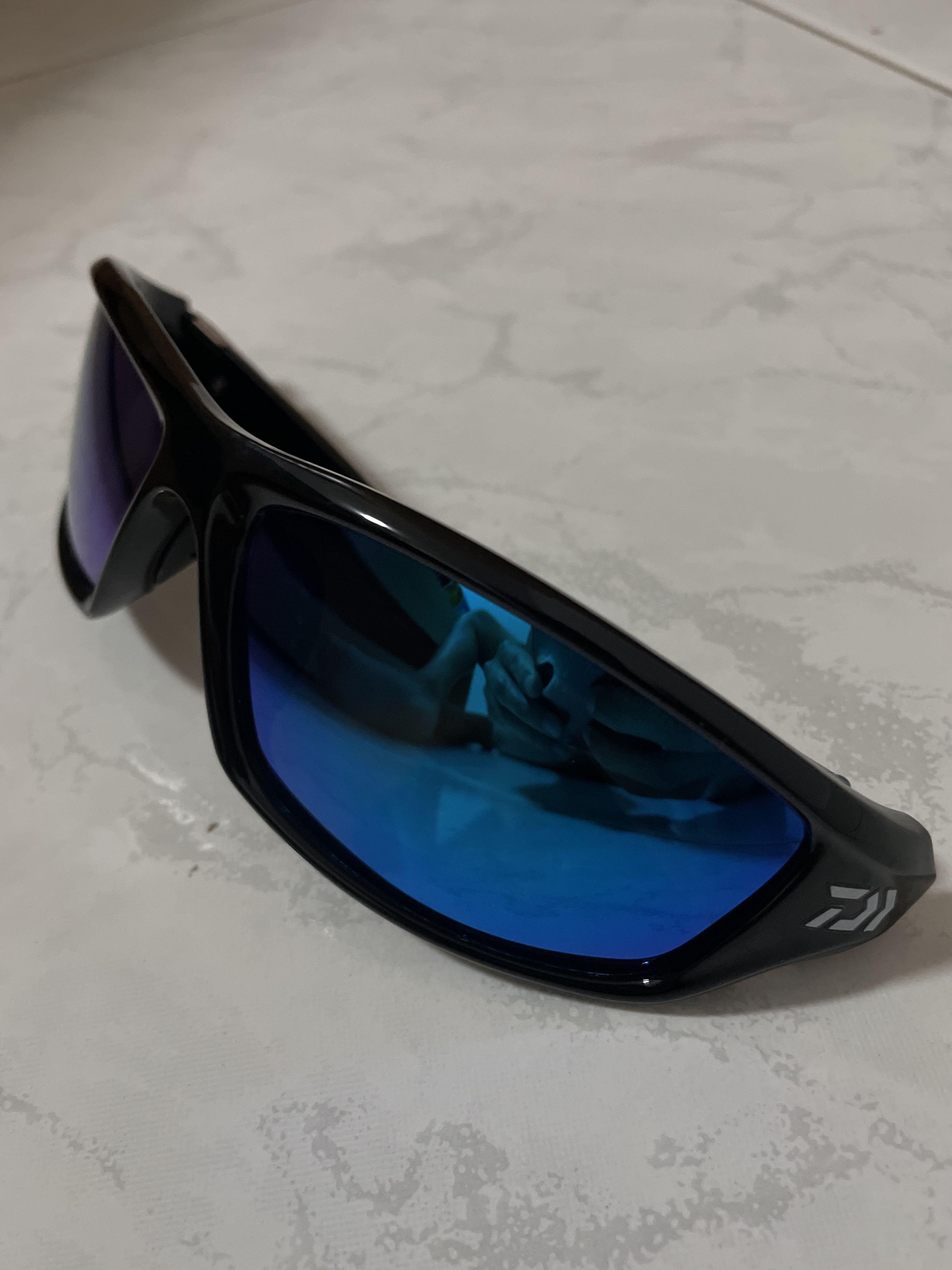 Electric fishing hot sale glasses