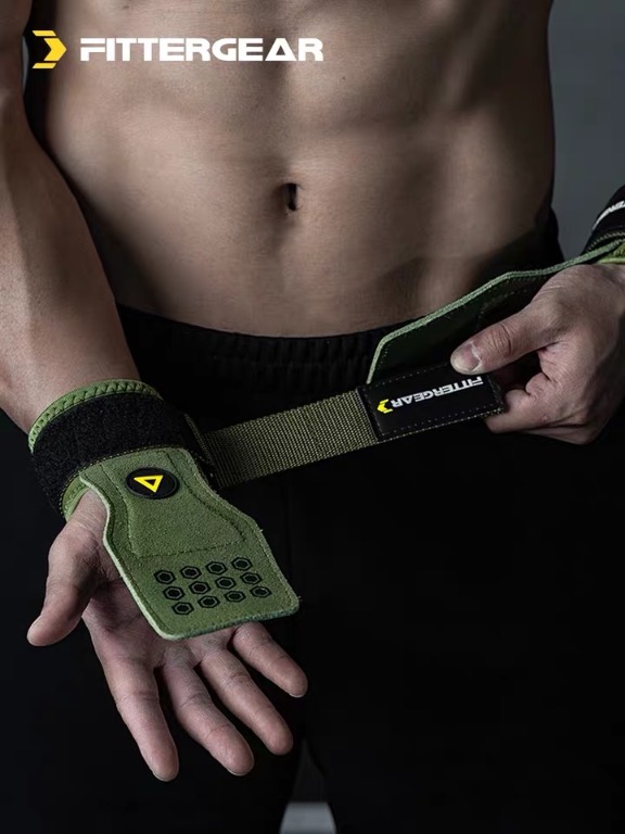 FitterGear Deadlift Straps / Weightlifting straps / Powerlifting straps