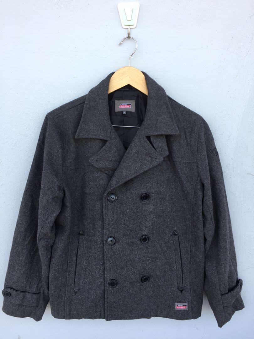 dickies wool jacket size M Men s Fashion Coats Jackets and