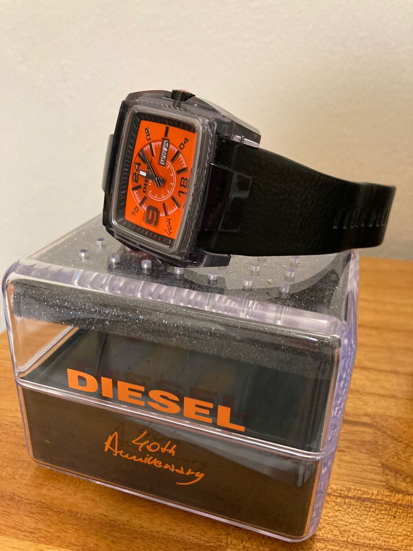 Diesel watch 40th anniversary edition