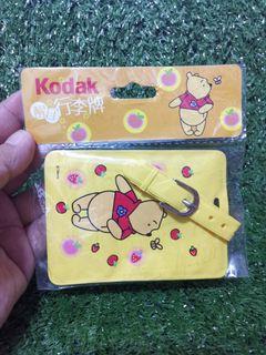Disney x Kodak - Winnie the Pooh Luggage/Bag Tag