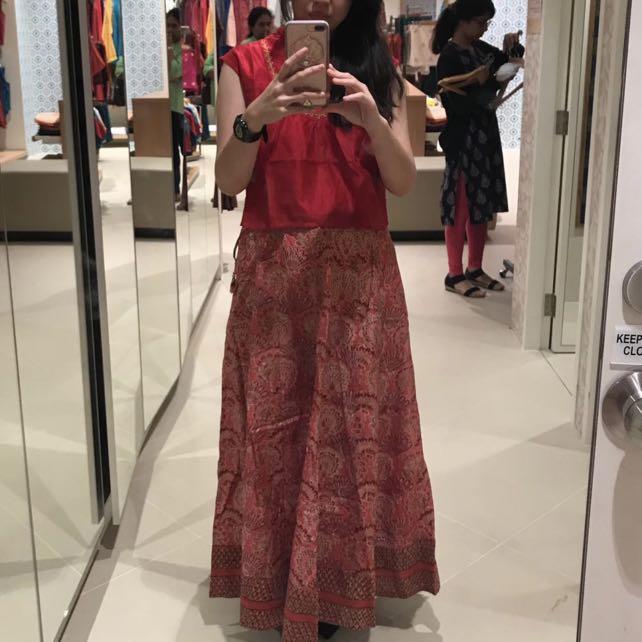 Fabindia ethnic dresses shop
