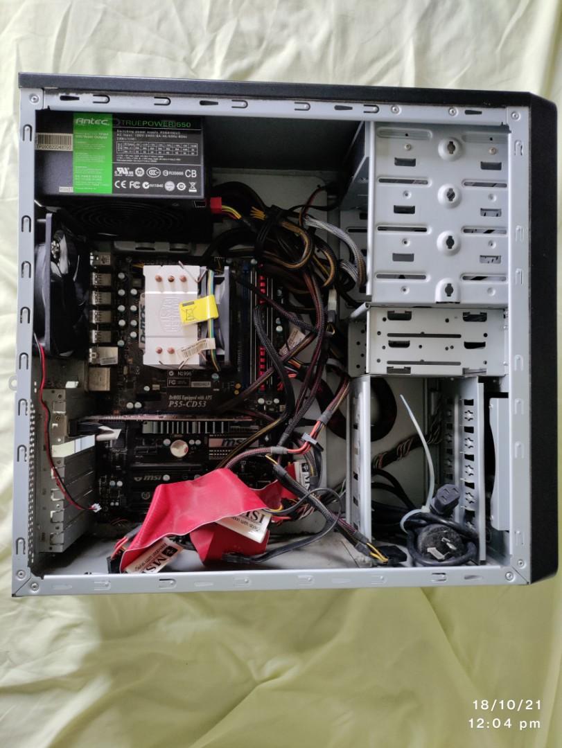 DIY Computer CPU, Computers & Tech, Desktops on Carousell