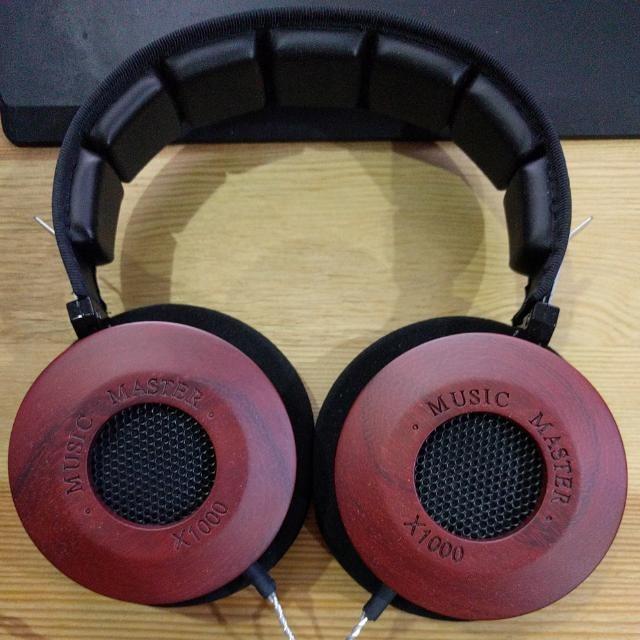 DIY Grado Headphones Rosewood cups with Nhoord Red drivers, Audio