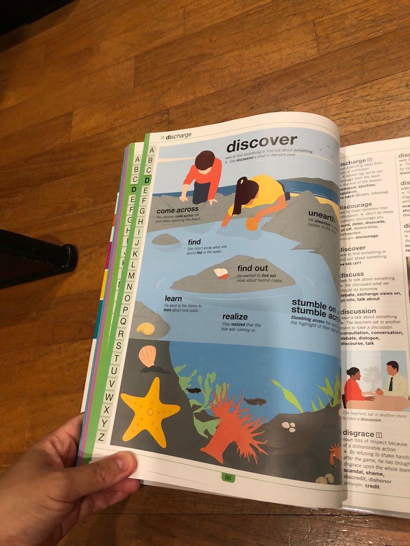 DK Children Kids Illustrated Thesaurus reference book dictionary