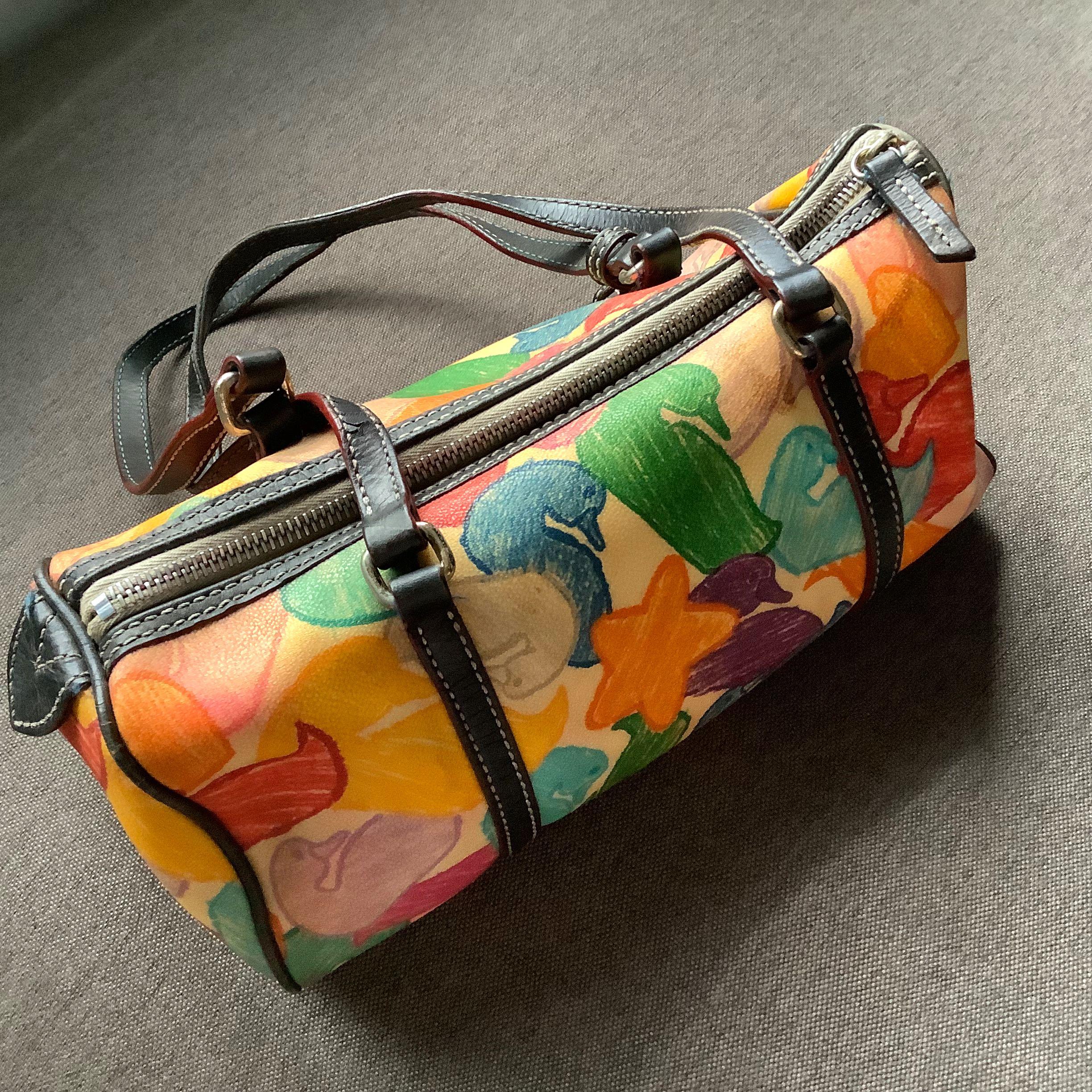 Dooney and discount bourke camouflage duck