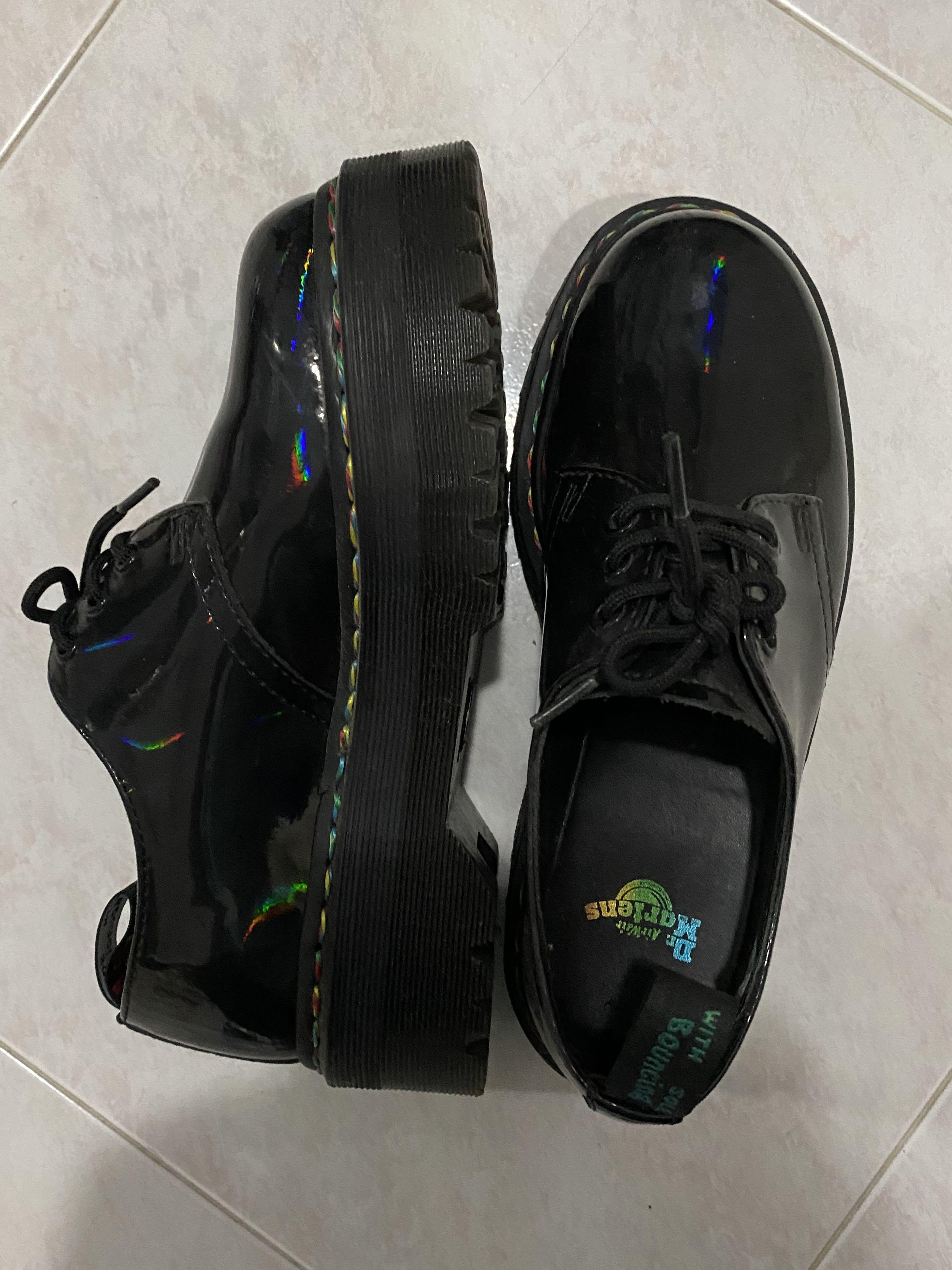Dr martens quad rainbow top