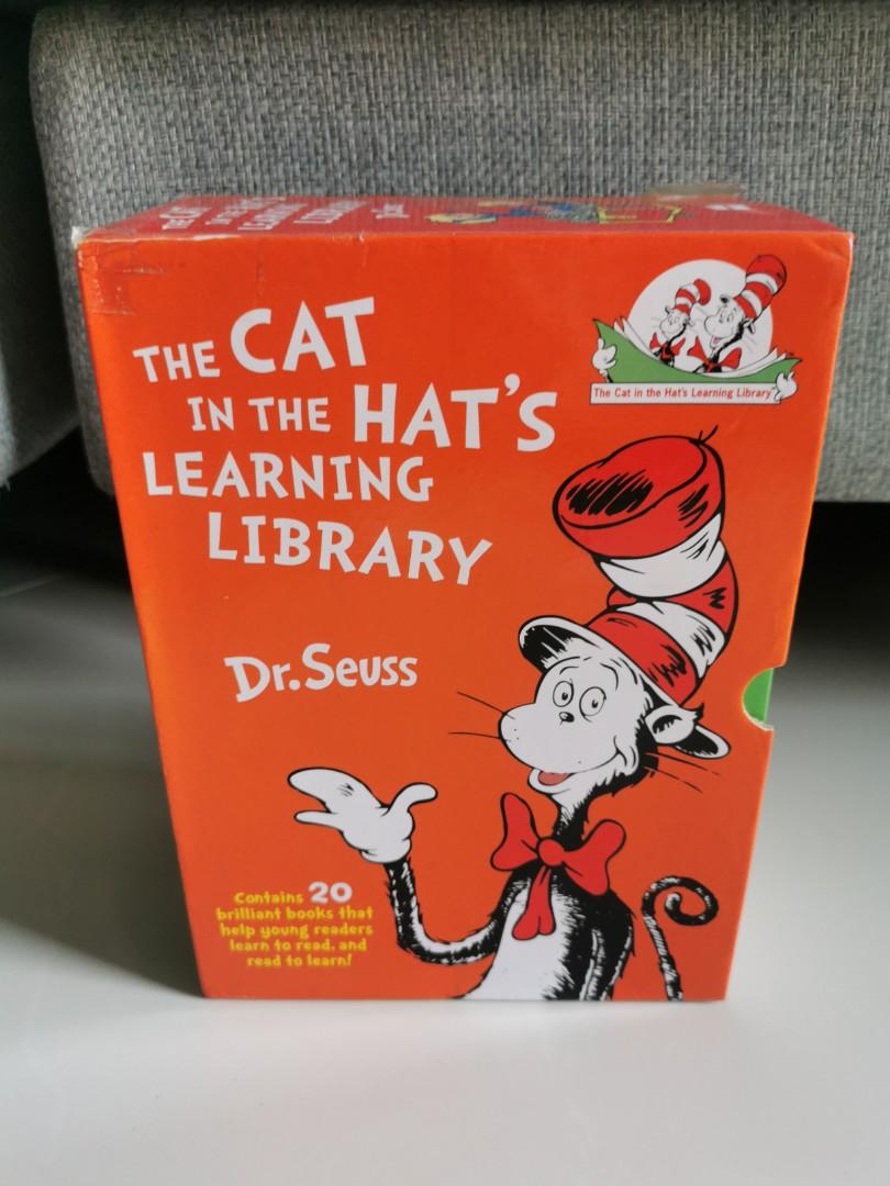 dr-seuss-the-cat-in-the-hat-s-learning-library-hobbies-toys-books