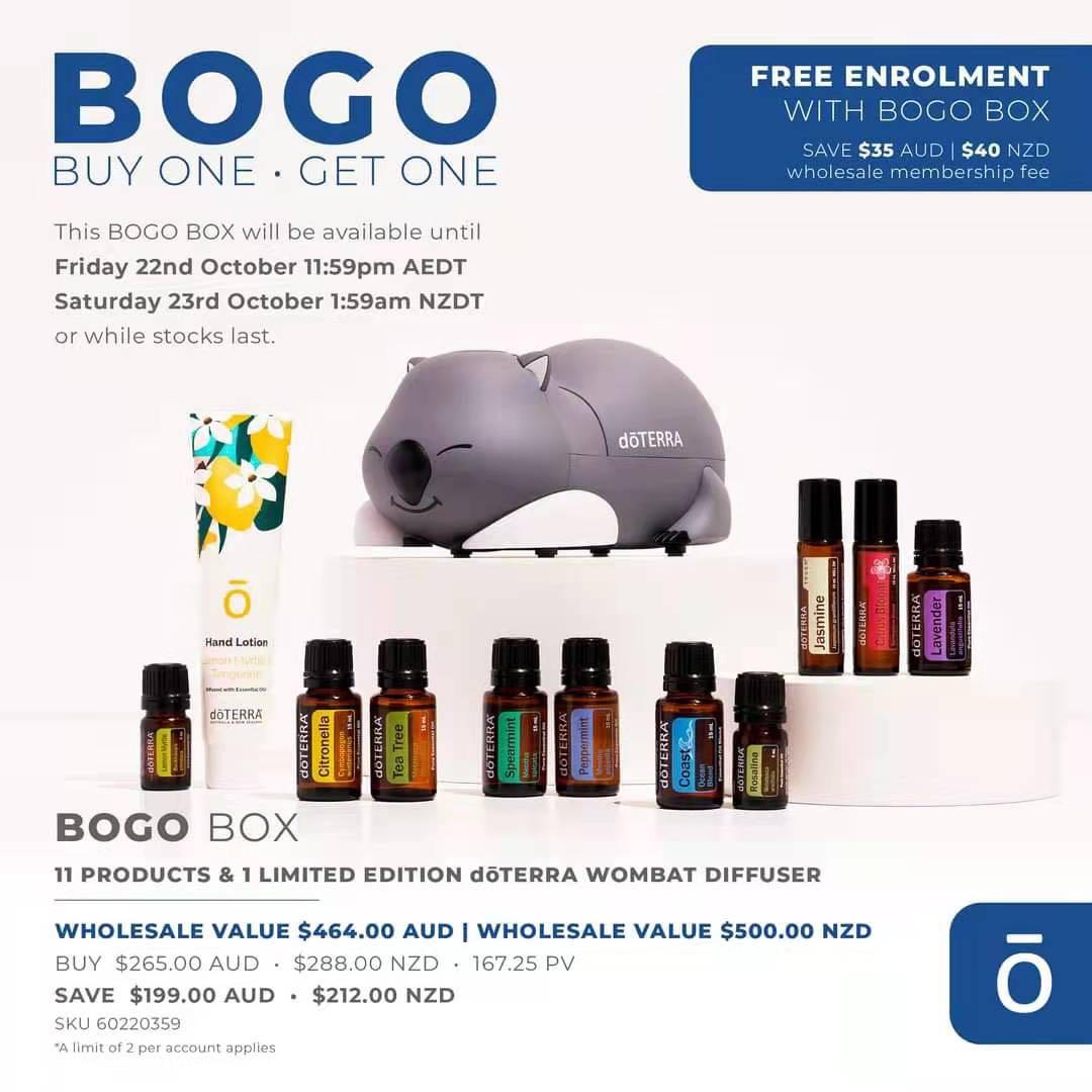 DōTERRA, Furniture & Home Living, Home Fragrance on Carousell