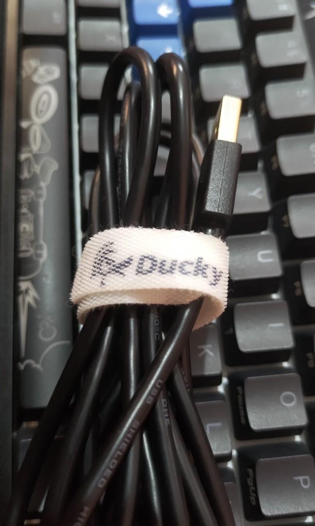 DUCKY ONE 2 MINI V2 RGB LED PBT DOUBLE SHOT MECHANICAL KEYBOARD