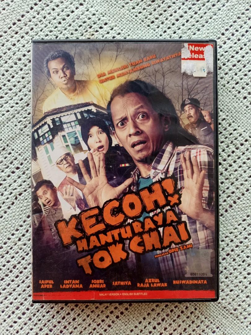 Dvd Kecoh Hantu Raya Tok Chai Music Media Cd S Dvd S Other Media On Carousell