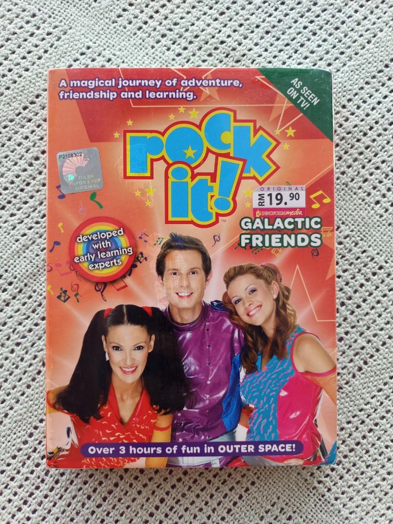 عادي تجويف الموت  DVD Rock It ! : Galactic Friends, Hobbies & Toys, Music & Media, CDs & DVDs  on Carousell
