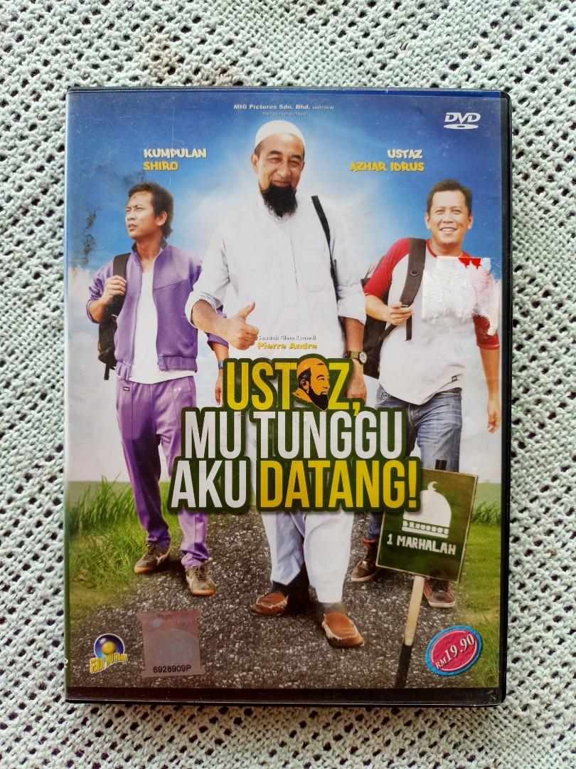 Datang aku mu ustaz tunggu Ustaz,Mu tunggu