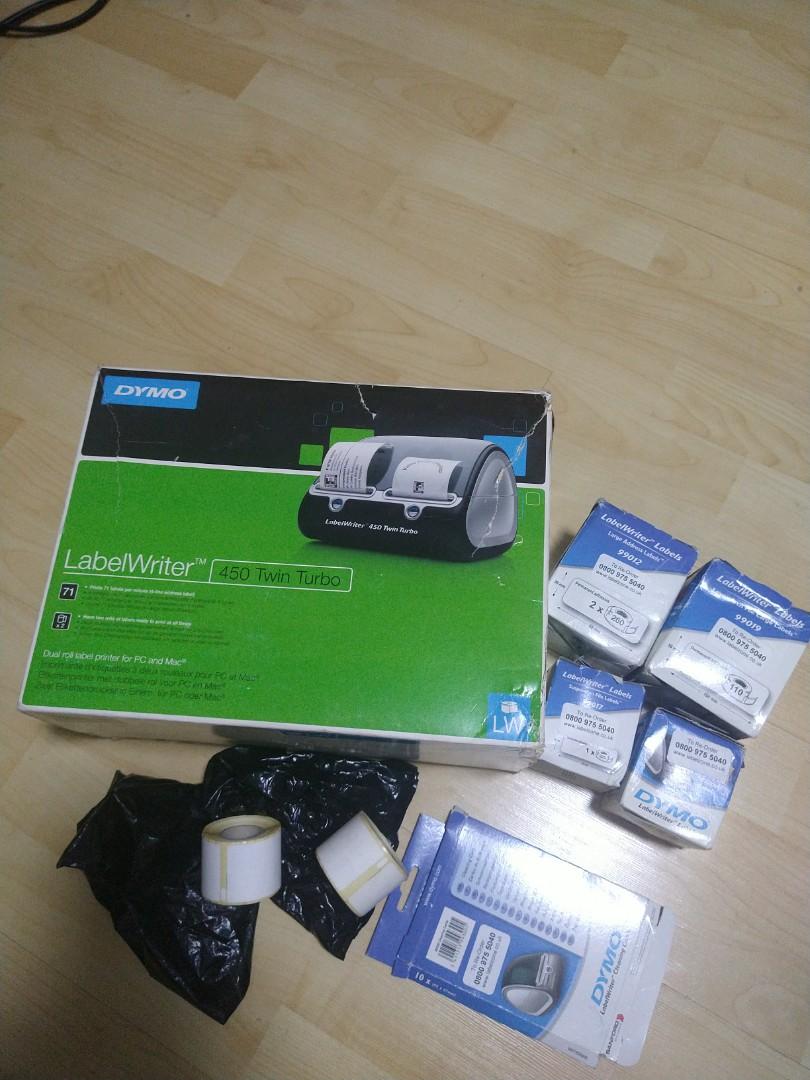 450 Twin Turbo thermal label printer 