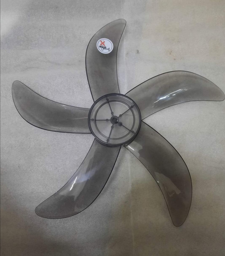 Electric fan blade 5 leaf 16 inches, TV & Home Appliances, Other Home