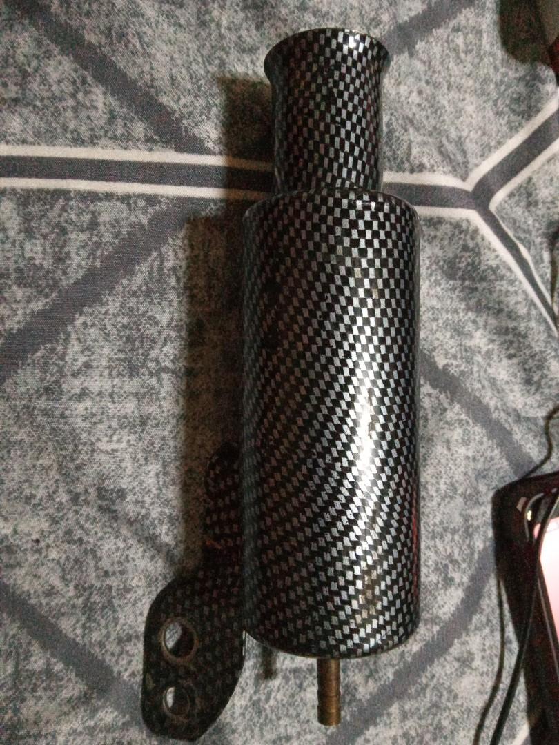 Engine Breather Can, Motorcycles, Motorcycle Accessories on Carousell