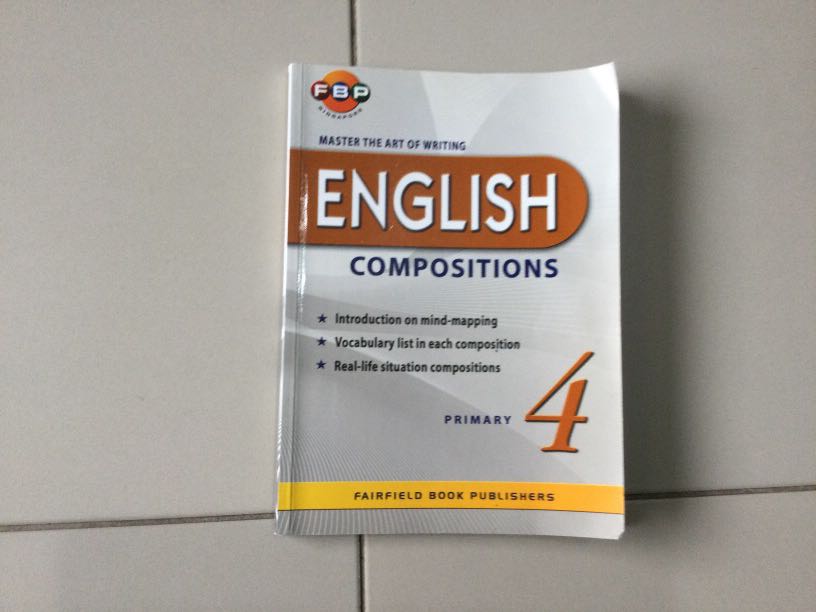 English composition books primary 4, Hobbies & Toys, Books & Magazines