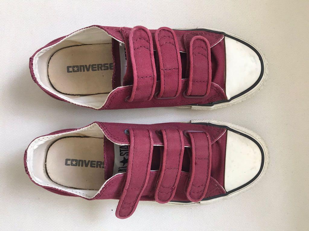 Converse one star velcro womens store