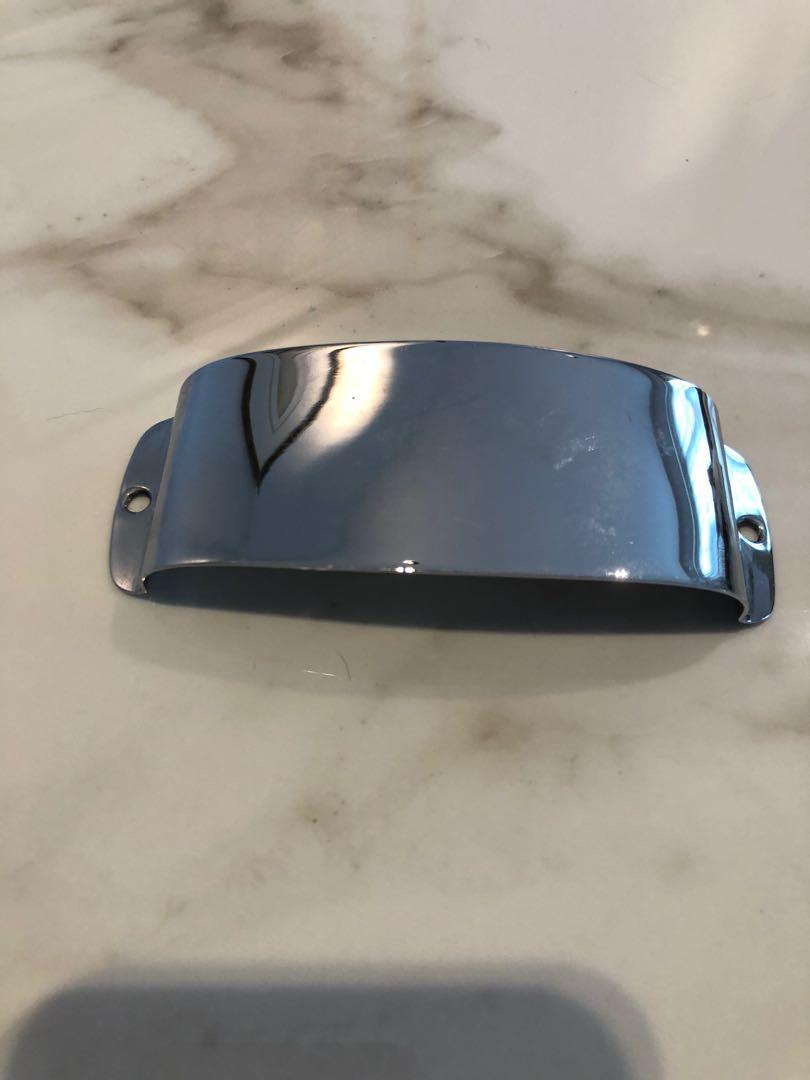Fender jazz bass metal pickup cover, Hobbies & Toys, Music & Media