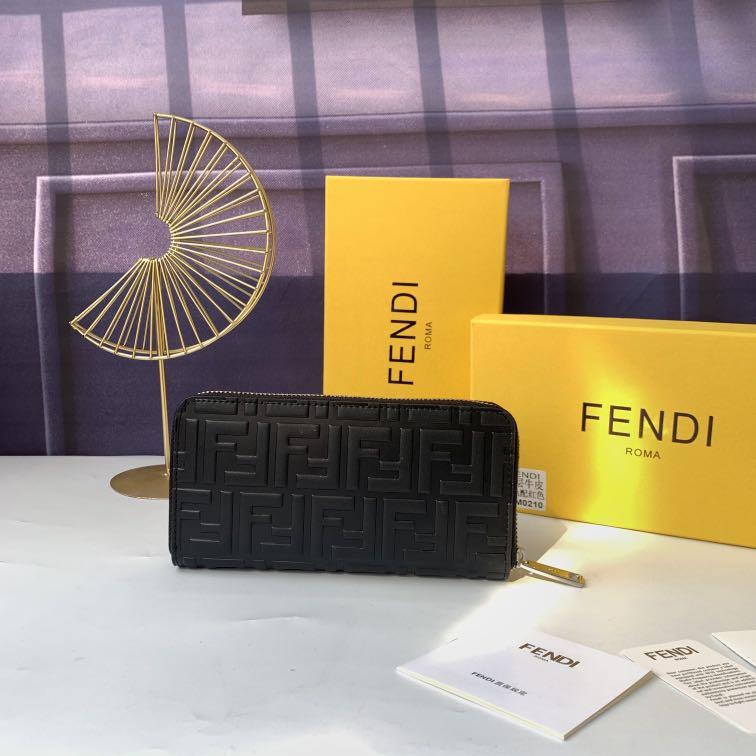 fendi long wallet